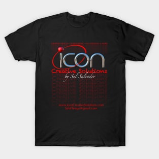 icon Creative Solutions Products T-Shirt